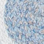 blue/ivory