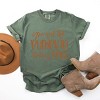 Simply Sage Market You Are The Pumpkin To My Spice Garment Dyed Tee - XL - Moss - 3 of 4