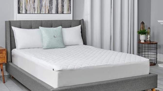 Twin Clean Comfort Mattress Pad - Sealy, 2 of 7, play video
