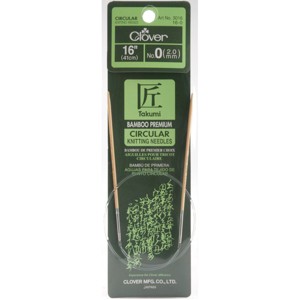 Takumi Bamboo Circular Knitting Needles 16"-Size 0/2mm - 1 of 1