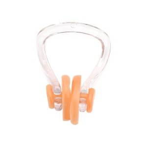 Unique Bargains 1 Pc Waterproof Swimming Nose Clips - 1 of 4