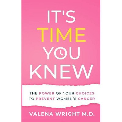 It's Time You Knew - by  Valena Wright (Paperback)