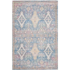 Saffron SFN564 Hand Loomed Indoor Rugs - Safavieh - 1 of 4