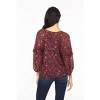 Women's Gredana Ruffle Chiffon Blouse - Veronica M - 3 of 4
