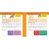 Ready to Learn Kindergarten Math Write & Wipe Workbook with Popper - by  Janet Hale (Spiral Bound) - 2 of 4
