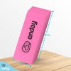 Enday Pencil Eraser Pink Pearl - image 4 of 4