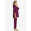 Jessica London Women's Plus Size 2-Piece Stretch Knit Mega Swing Set - 4 of 4