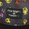 Five Nights At Freddy’s Characters & Pizza All-Over Print Traditional Adjustable Hat - 3 of 4