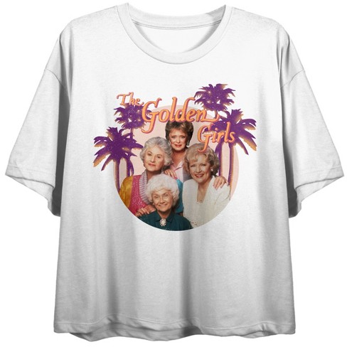 Golden girls hotsell t shirt target