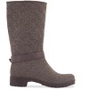 Ulan Women's Waterproof Quilted Boots By Ulan 2746 - 2 of 3