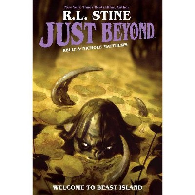 Just Beyond: Welcome to Beast Island - by  R L Stine (Paperback)