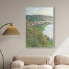 Art Remedy Monet - View of Vetheuil Classic Monet Art Prints Framed - 2 of 4
