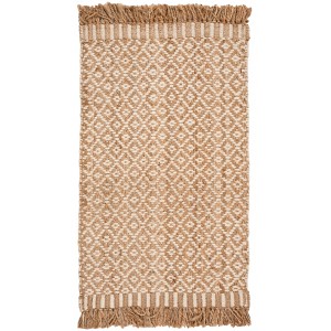 Natural Fiber NF182 Hand Woven Indoor Rugs - Safavieh - 1 of 3