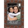 PosterPalooza | 20x27 Wide Bamboo Picture Frame, UV Acrylic, 4 Finishes - Brown, Black, Silver, and Natural - 2 of 4