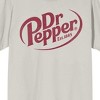 Dr. Pepper Est. 1885 Maroon Logo Men's Crew Neck Short Sleeve Shirt - 2 of 2