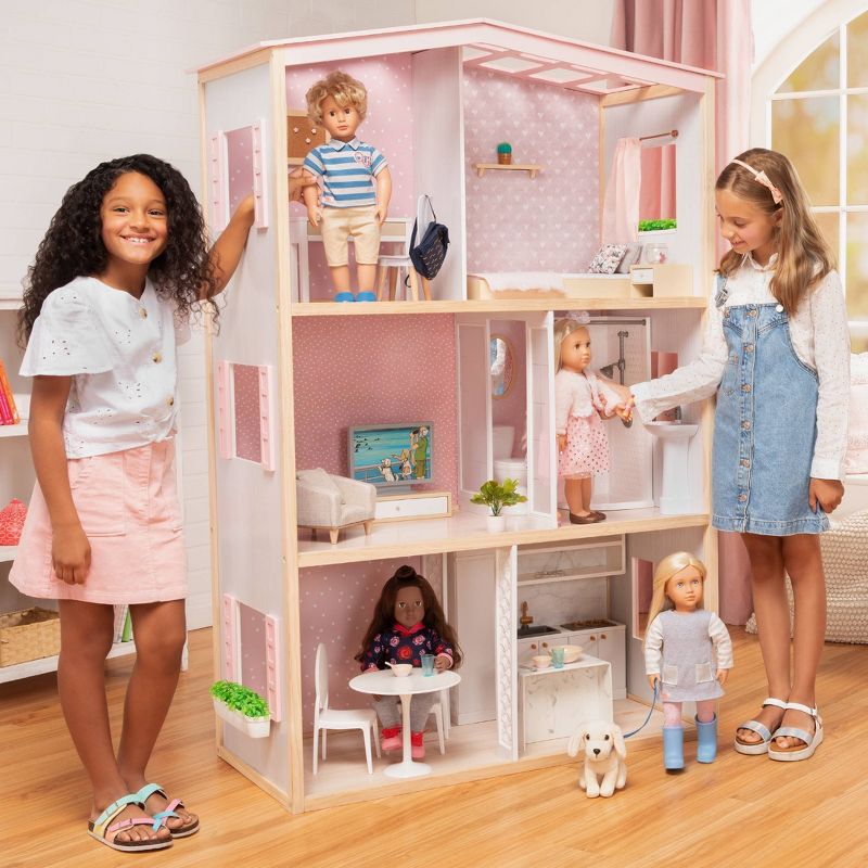 Our Generation Sweet Home Dollhouse &#38; Furniture Playset for 18&#34; Dolls, 3 of 17