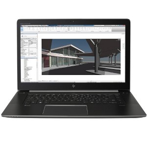 HP ZBOOK STUDIO G4 Laptop, Xeon E3-1505M v6 3.0GHz, 16GB, 512GB SSD, 15.6" FHD, WIN10P64, CAM, Nvidia Quadro M1200 4GB, Manufacturer Refurbished - 1 of 4