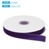 Unique Bargains Soft Single Face Spool Silky Velvet Ribbon for Bouquets DIY Crafts - 2 of 3