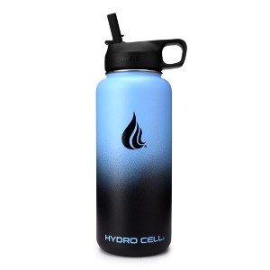 32oz Hydro Cell Wide Mouth Stainless Steel Water Bottle - 1 of 4