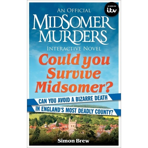 Could You Survive Midsomer? - By Simon Brew (paperback) : Target