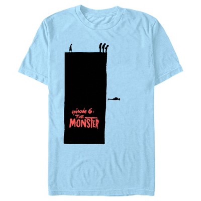 Stranger Things 4 Eleven & Vecna Silhouette T-Shirt - Online Shoping