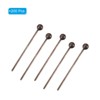 Unique Bargains Brass DIY Craft Jewelry Making Round Ball Head Pins 200 Pcs - 3 of 4