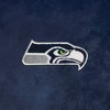 NFL Seattle Seahawks Fur Trim Poncho - image 4 of 4