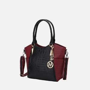 MKF Collection Kristal M Signature Tote Women’s Bag Vegan Leather with Spacious Design and Versatile Carrying Options by Mia K - 1 of 4