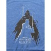 Star Wars: Obi-Wan Duel of Two Women's Royal Blue T-Shirt - 2 of 2