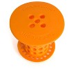 TubShroom (Orange) The Hair Catcher That Prevents Clogged Tub Drains - 4 of 4
