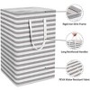 Generic  2-Pack Laundry Hamper 75L Collapsible Large Laundry Baskets - 2 of 4