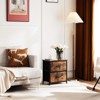 MAYEERTY Dresser Chest of Drawers with Metal Frame and Wood Top - 4 of 4