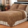 Collections Etc Leopard Plush Coverlet - image 2 of 3