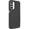 AMPD Dual Layer Hard Shell Military Drop Case For Samsung Galaxy S25 Black - 3 of 4
