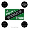 Evergreen Home of a Fan Dallas Stars 28" x 16" Woven PVC Indoor Outdoor Doormat - 3 of 4