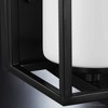 Urban Ambiance Luxury Minimalist Wall Light,  18"H x 5.5"W,  Midnight Black Finish, UHP3141 - 4 of 4