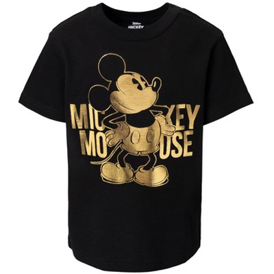 Disney Mickey Mouse Graphic T-Shirt Toddler to Big Kid