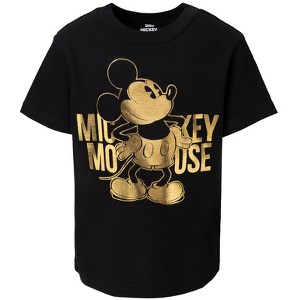 Disney Mickey Mouse Graphic T-Shirt Toddler to Big Kid - 1 of 4