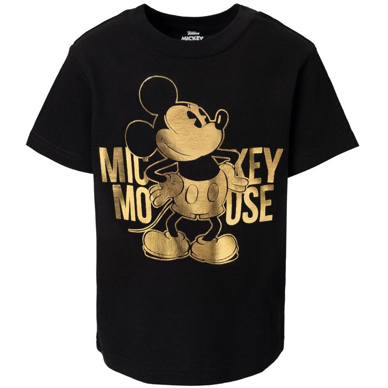 Disney Mickey Mouse Graphic T-Shirt Toddler to Big Kid, 1 of 6