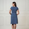 Hope & Henry Women's  Cotton Tie-Waist Knit Dress - 3 of 4