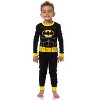 DC Comics Toddler Boys' Superhero Tight Fit Multiple Styles Sleep Pajama Set - 2 of 4