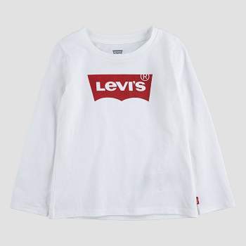 Levi's® Toddler Girls' Long Sleeve Batwing T-Shirt