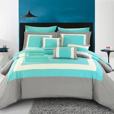 target turquoise bedding