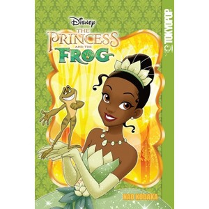 Disney Manga: The Princess and the Frog - by  Nao Kodaka (Paperback) - 1 of 1
