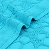 REGALWOVEN Reversible Cotton Washable Thick Soft Water Absorbent Quick Dry Lightweight Bathroom Mats 18" x 30" - 4 of 4