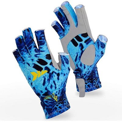 DSANE Sun Gloves UPF50+ Fishing Gloves UV Protection, Sun Protection for Outdoor, Kayaking, Rowing