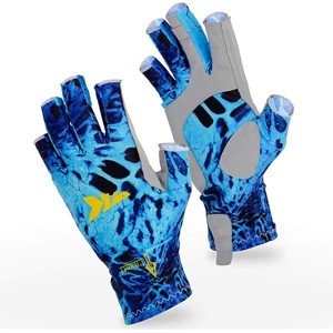 DSANE Sun Gloves UPF50+ Fishing Gloves UV Protection, Sun Protection for Outdoor, Kayaking, Rowing - 1 of 1