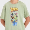 Boys' Short Sleeve X-Men Graphic T-Shirt - art class™ Olive Green - image 2 of 4