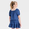Girls' Short Sleeve Eyelet Top - Cat & Jack™ - 2 of 3