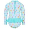Disney Junior UPF 50+ One Piece Bathing Suit Sizes (6-9 Months - 7-8) - 4 of 4